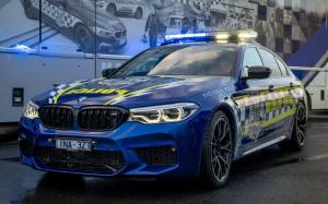 BMW M5 Competition Australia Victoria Police 2019 года (AU)